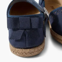 Sandalias<Pisamonas Alpargata Sandalia Niña Con Hebilla Y Lazo Trasero
