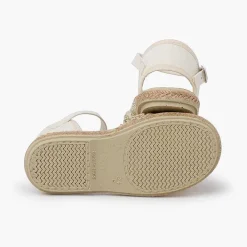 Zapatos Comunión<Pisamonas Alpargata Tira Bordada Hebilla