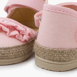 Alpargatas<Pisamonas Alpargatas Bebe Volantes Tira Adherente