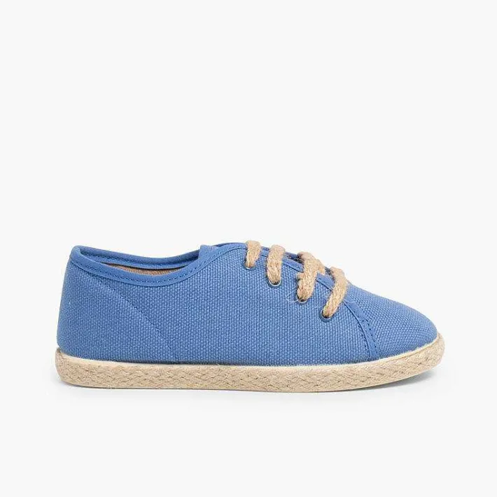 Zapatos Blucher<Pisamonas Alpargatas Con Cordones Tipo Zapatillas