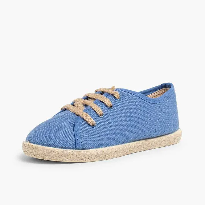 Zapatos Blucher<Pisamonas Alpargatas Con Cordones Tipo Zapatillas
