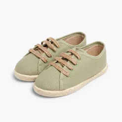 Zapatos Blucher<Pisamonas Alpargatas Con Cordones Tipo Zapatillas