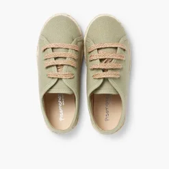 Zapatos Blucher<Pisamonas Alpargatas Con Cordones Tipo Zapatillas