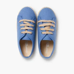 Zapatos Blucher<Pisamonas Alpargatas Con Cordones Tipo Zapatillas