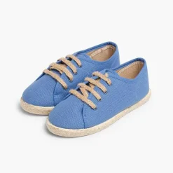 Zapatos Blucher<Pisamonas Alpargatas Con Cordones Tipo Zapatillas