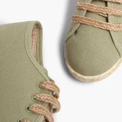 Zapatos Blucher<Pisamonas Alpargatas Con Cordones Tipo Zapatillas