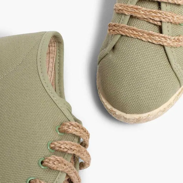 Zapatos Blucher<Pisamonas Alpargatas Con Cordones Tipo Zapatillas