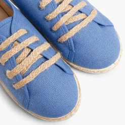 Zapatos Blucher<Pisamonas Alpargatas Con Cordones Tipo Zapatillas