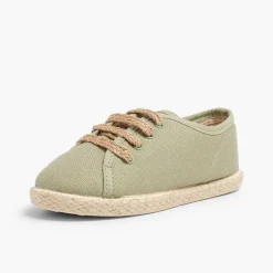 Zapatos Blucher<Pisamonas Alpargatas Con Cordones Tipo Zapatillas