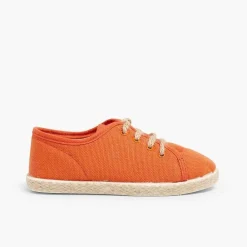 Zapatos Blucher<Pisamonas Alpargatas Con Cordones Tipo Zapatillas
