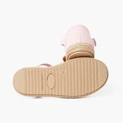 Sandalias<Pisamonas Alpargatas Con Lacito Pala Fruncida