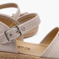 Sandalias<Pisamonas Alpargatas Con Lacito Pala Fruncida