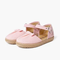 Sandalias<Pisamonas Alpargatas Con Lacito Pala Fruncida