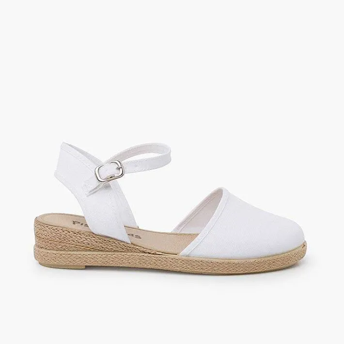 Zapatos Comunión<Pisamonas Alpargatas Cuna Cierre Pulsera Hebilla