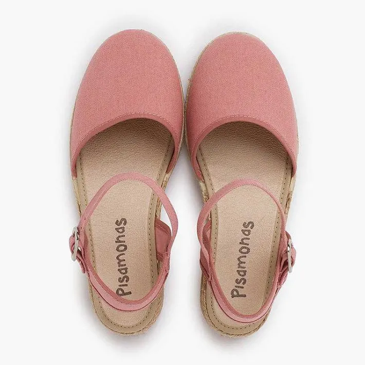 Zapatos Comunión<Pisamonas Alpargatas Cuna Cierre Pulsera Hebilla