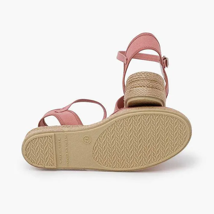 Zapatos Comunión<Pisamonas Alpargatas Cuna Cierre Pulsera Hebilla