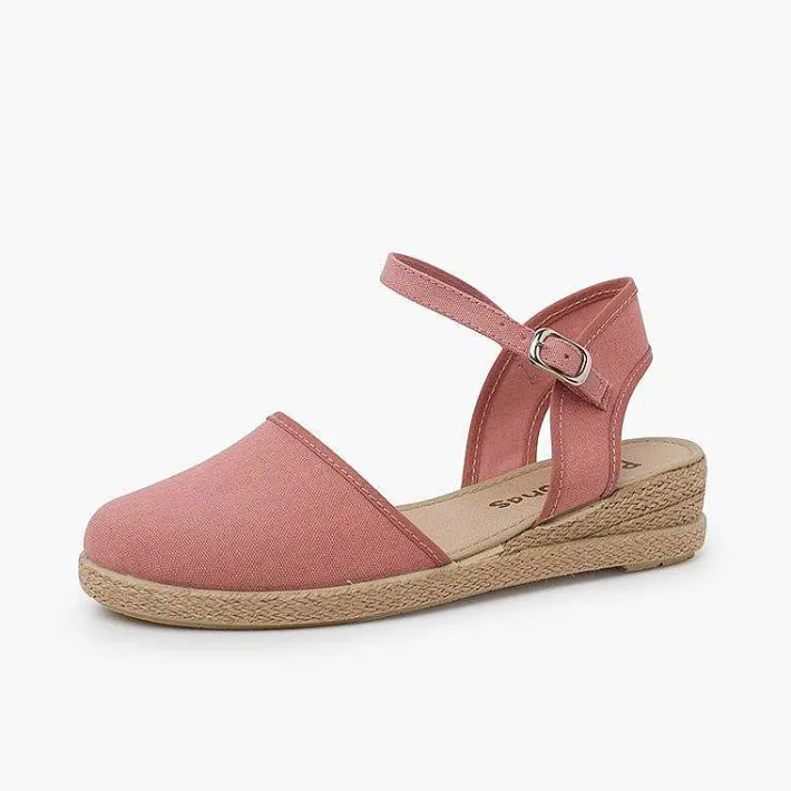 Zapatos Comunión<Pisamonas Alpargatas Cuna Cierre Pulsera Hebilla