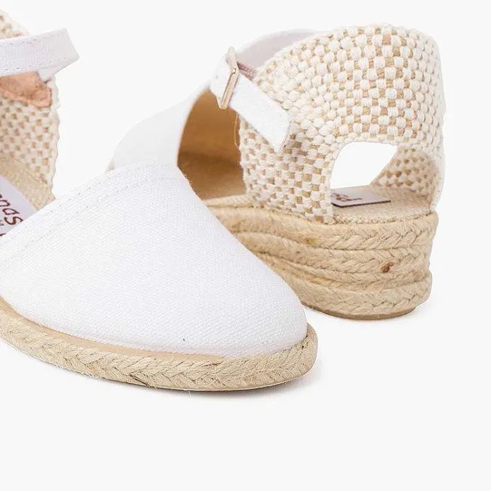 Alpargatas<Pisamonas Alpargatas De Cuna Niña Y Mujer Con Hebilla