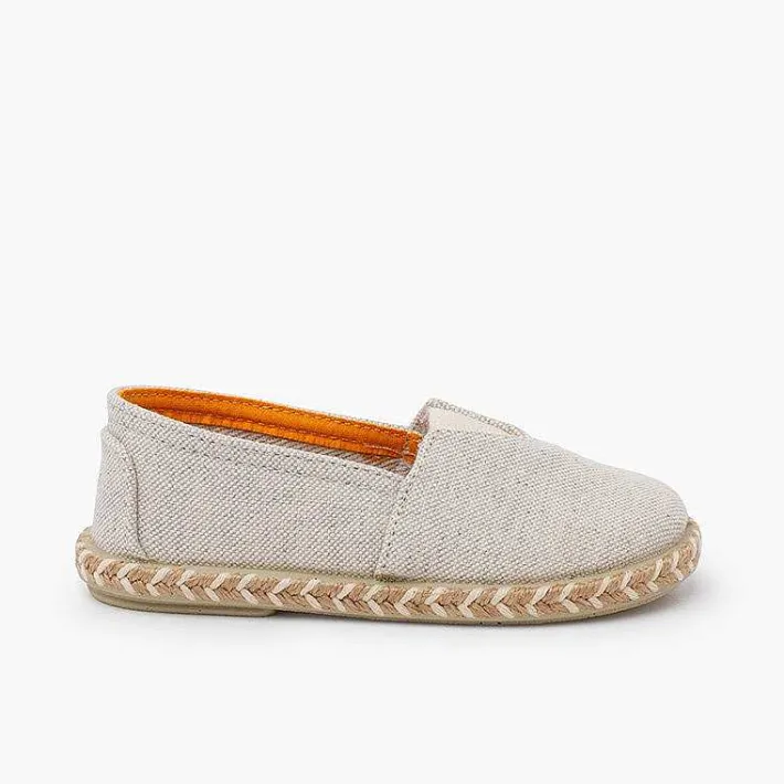 Alpargatas Y Valencianas<Pisamonas Alpargatas Elastico Central Yute Bicolor