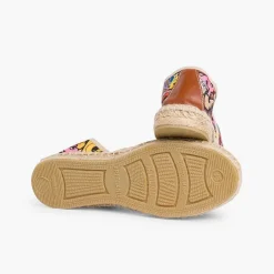 Alpargatas Y Valencianas<Pisamonas Alpargatas Estampadas Niños Y Adultos