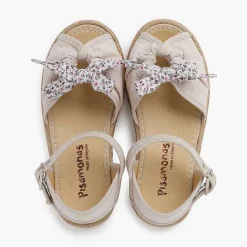 Sandalias<Pisamonas Alpargatas Lazo Liberty Cierre Hebilla