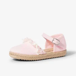 Zapatos Comunión<Pisamonas Alpargatas Niña Con Puntillas