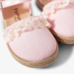 Zapatos Comunión<Pisamonas Alpargatas Niña Con Puntillas