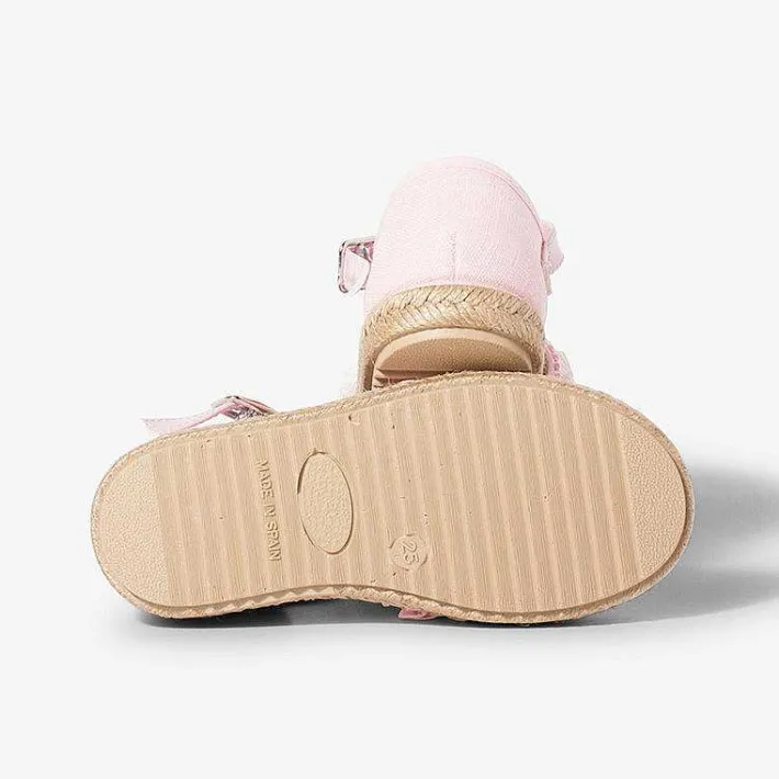 Zapatos Comunión<Pisamonas Alpargatas Niña Con Puntillas