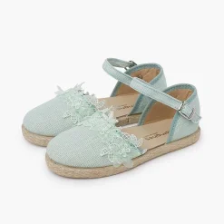 Zapatos Comunión<Pisamonas Alpargatas Puntilla Ceremonia
