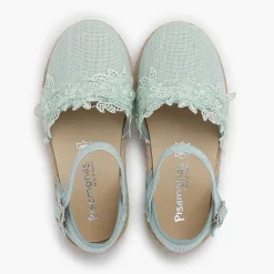 Zapatos Comunión<Pisamonas Alpargatas Puntilla Ceremonia