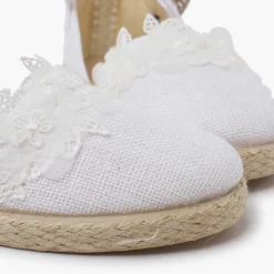 Zapatos Comunión<Pisamonas Alpargatas Puntilla Ceremonia