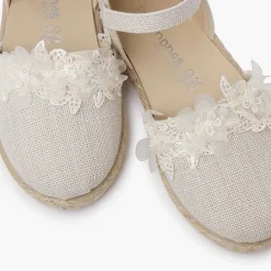 Zapatos Comunión<Pisamonas Alpargatas Puntilla Ceremonia