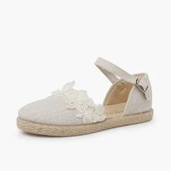 Zapatos Comunión<Pisamonas Alpargatas Puntilla Ceremonia