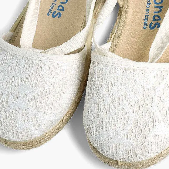 Alpargatas<Pisamonas Alpargatas Valencianas Niñas Crochet