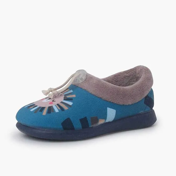 Zapatillas Casa<Pisamonas Babuchas Casa Ajustables Leon Color Azul