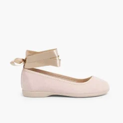 Bailarinas<Pisamonas Bailarina Cintas Raso Cierre Pulsera
