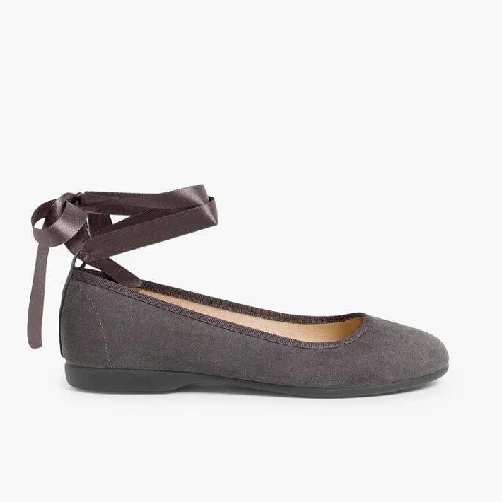 Bailarinas<Pisamonas Bailarina Cintas Raso Cierre Pulsera