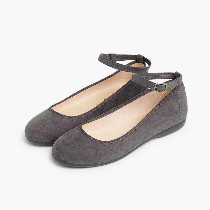 Bailarinas<Pisamonas Bailarina Cintas Raso Cierre Pulsera