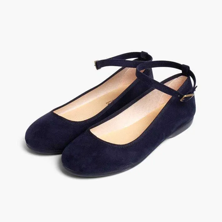 Bailarinas<Pisamonas Bailarina Cintas Raso Cierre Pulsera