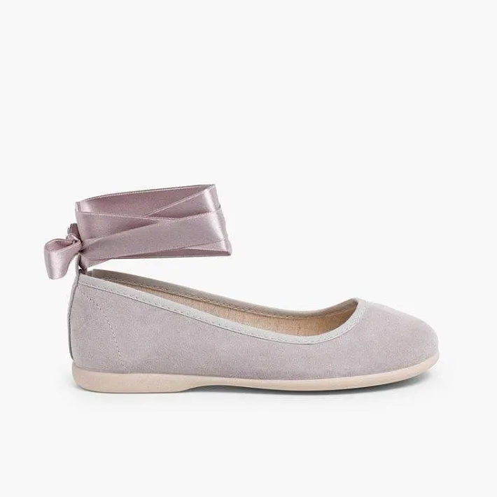 Bailarinas<Pisamonas Bailarina Cintas Raso Cierre Pulsera