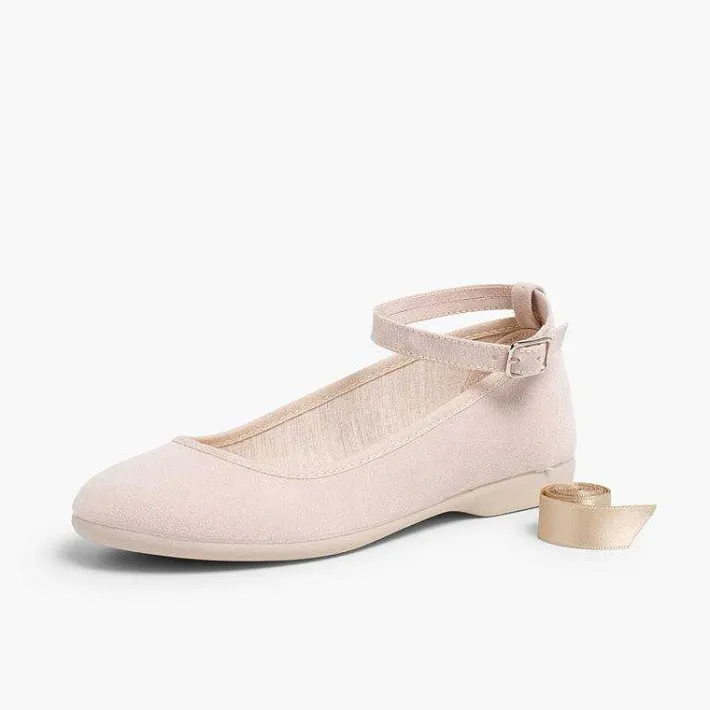 Bailarinas<Pisamonas Bailarina Cintas Raso Cierre Pulsera