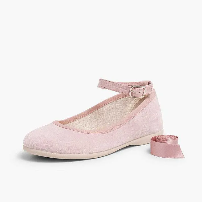 Bailarinas<Pisamonas Bailarina Cintas Raso Cierre Pulsera