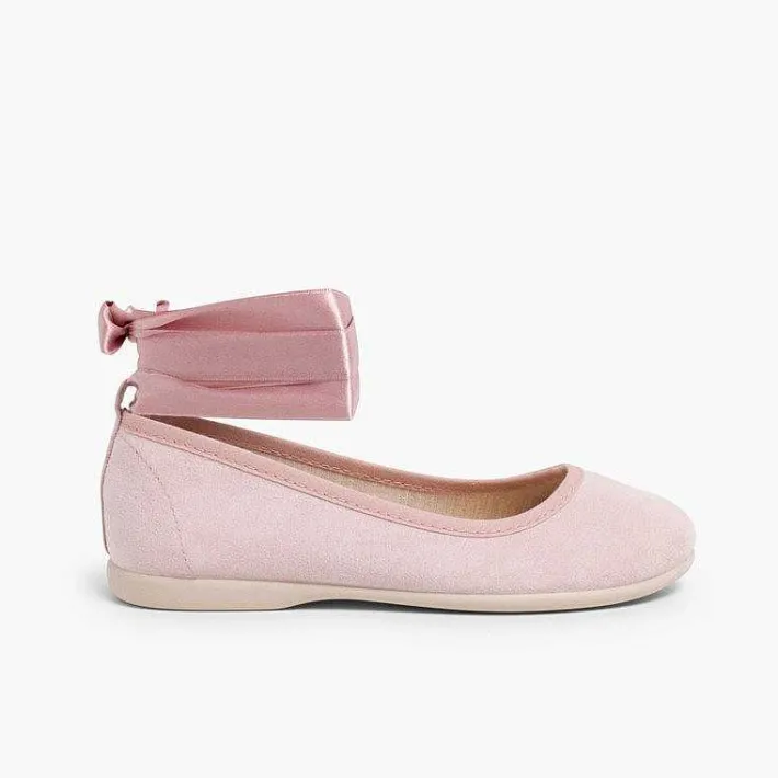 Bailarinas<Pisamonas Bailarina Cintas Raso Cierre Pulsera