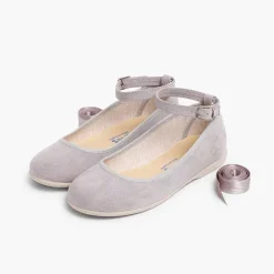 Bailarinas<Pisamonas Bailarina Cintas Raso Cierre Pulsera