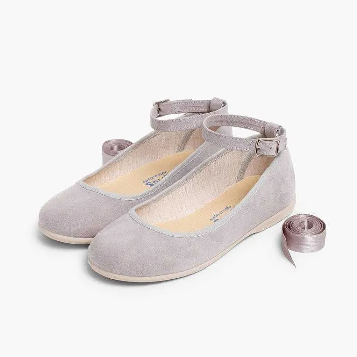 Bailarinas<Pisamonas Bailarina Cintas Raso Cierre Pulsera