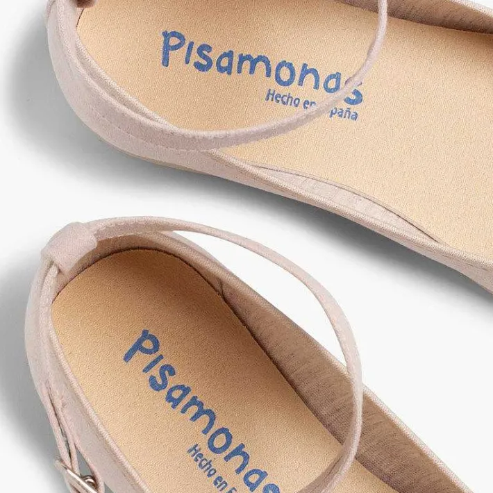 Bailarinas<Pisamonas Bailarina Cintas Raso Cierre Pulsera
