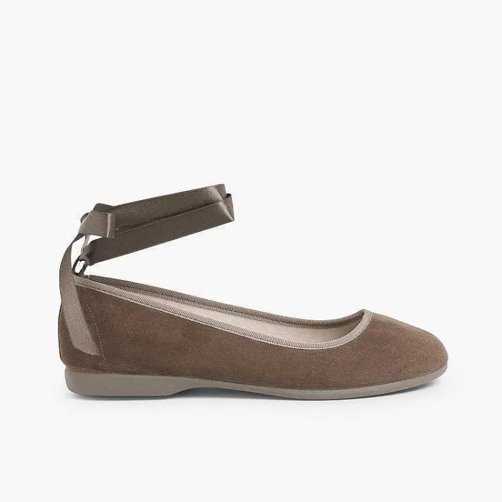 Bailarinas<Pisamonas Bailarina Cintas Raso Cierre Pulsera