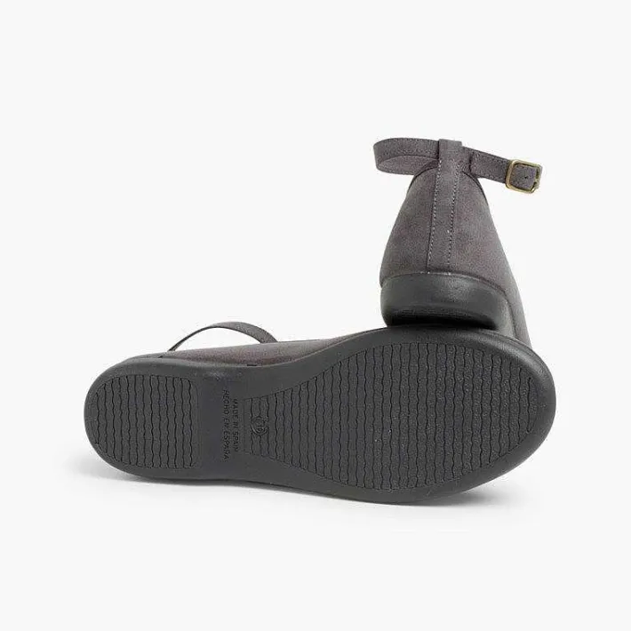 Bailarinas<Pisamonas Bailarina Cintas Raso Cierre Pulsera