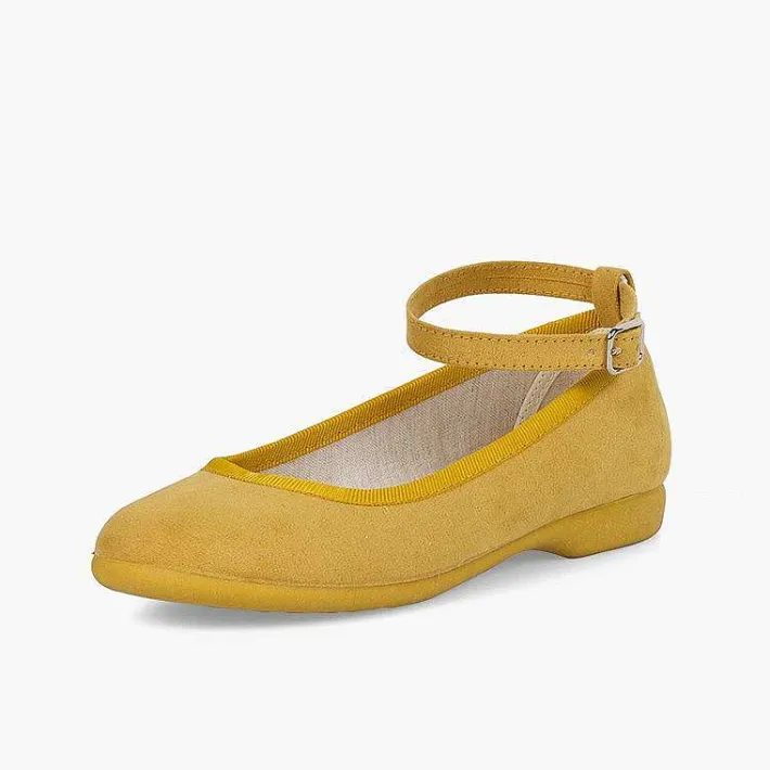 Bailarinas<Pisamonas Bailarina Cintas Raso Cierre Pulsera