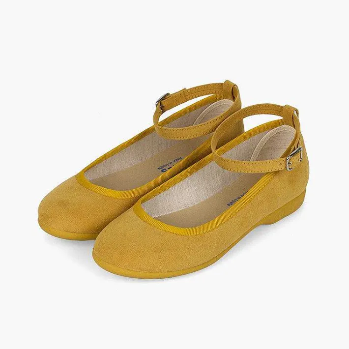 Bailarinas<Pisamonas Bailarina Cintas Raso Cierre Pulsera